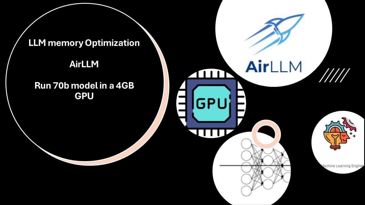 AirLLM รัน 70B บน GPU 4GB