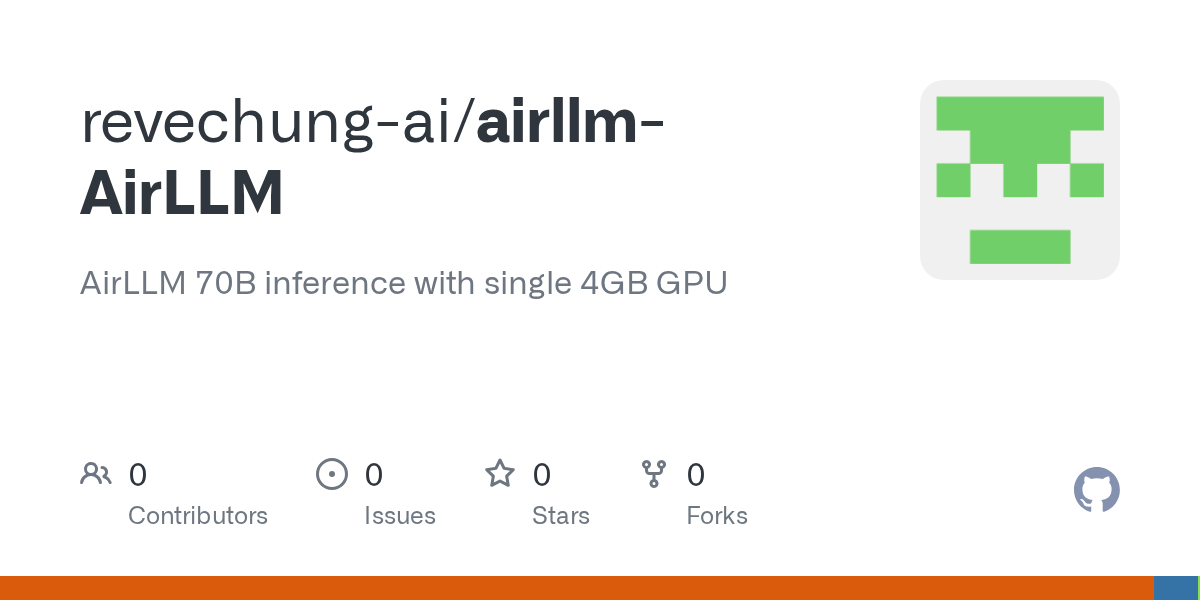 ตัวอย่างโค้ด AirLLM