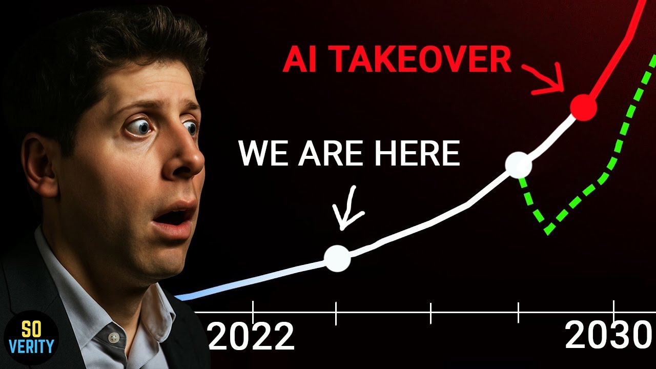 ภาพประกอบธีม AI takeover ที่สื่อถึงกระแสความกังวลรอบการรุกคืบของ AI เข้าสู่วงการคณิตศาสตร์