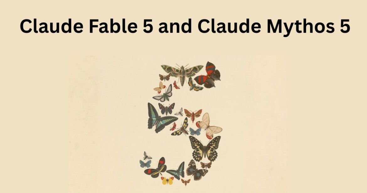 ภาพแสดงความสัมพันธ์ระหว่างโมเดล Mythos และ Fable 5 ในตระกูล Claude
