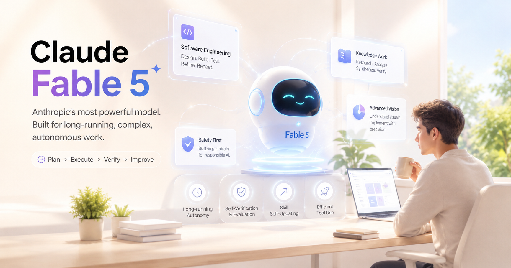 Claude Fable 5 กับงาน agentic coding แบบ long-horizon