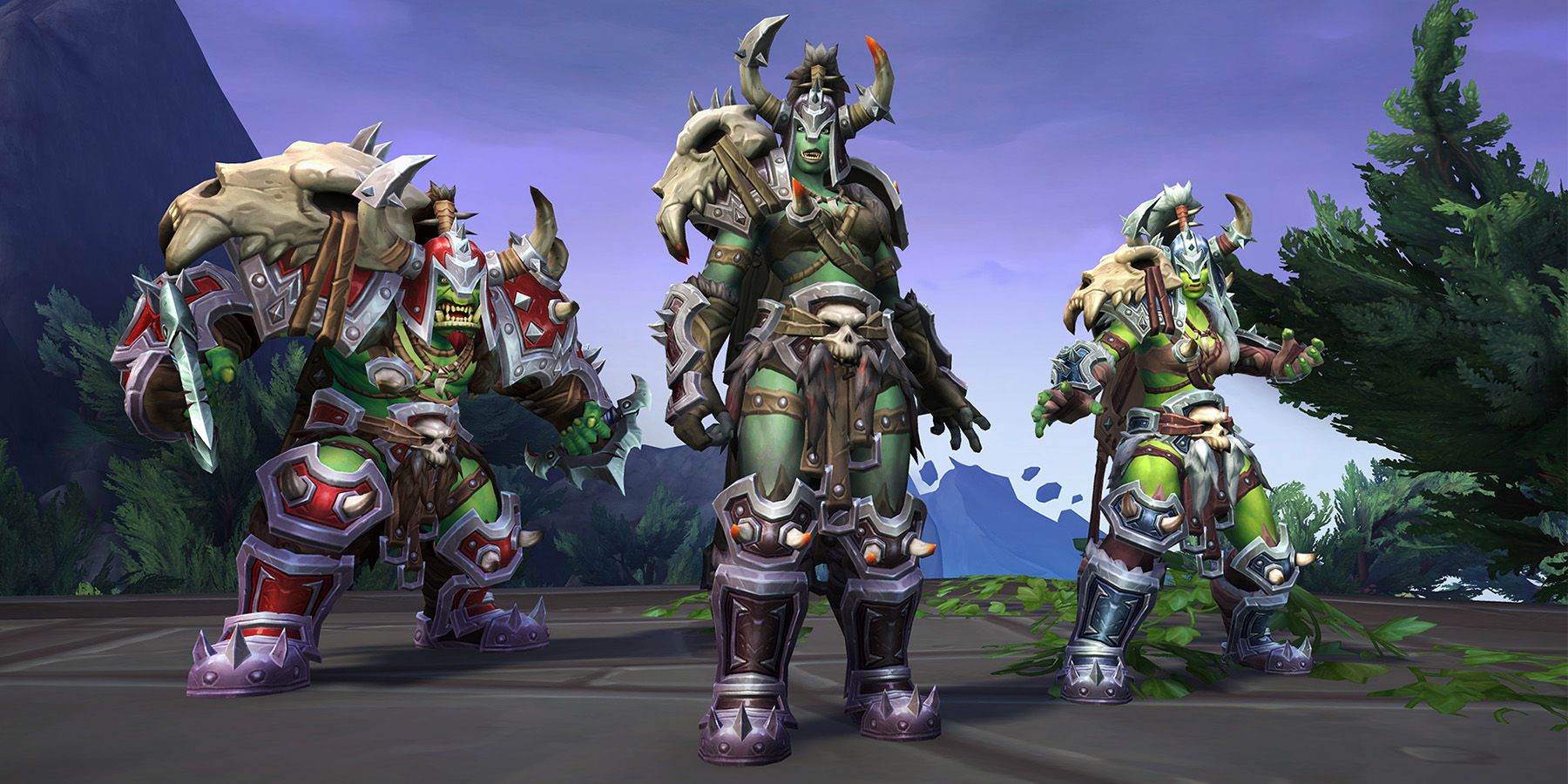 กลุ่มตัวละครออร์คในเกม World of Warcraft