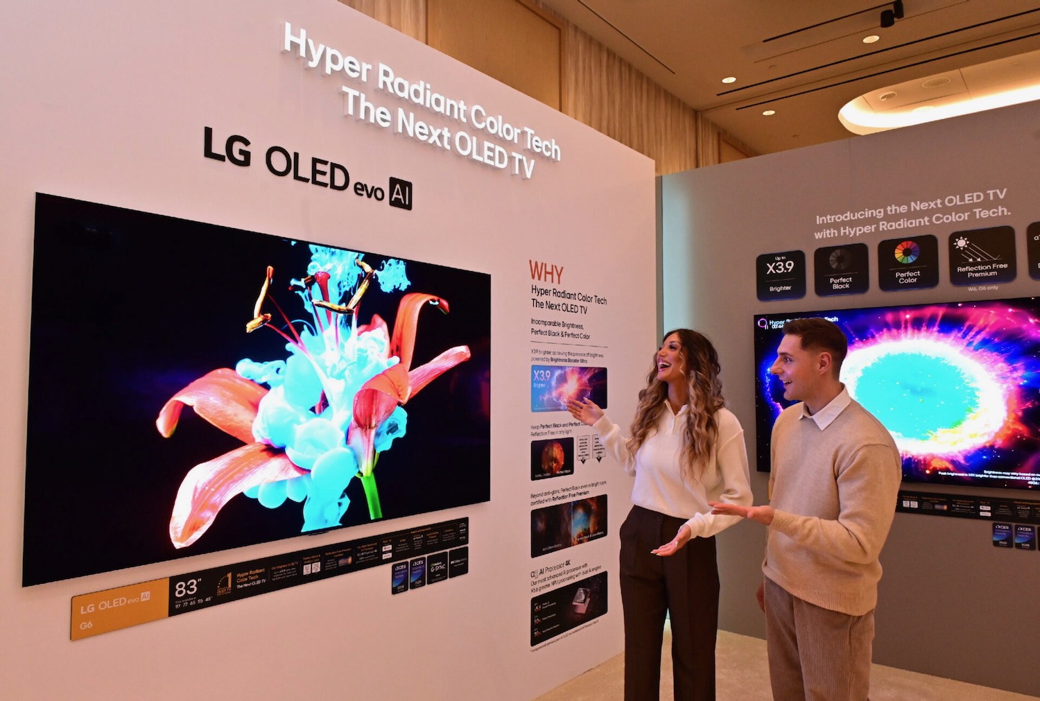 LG MRGB95B ทีวี RGB LED ขนาด 75 นิ้วที่นำมาทดสอบในรีวิว