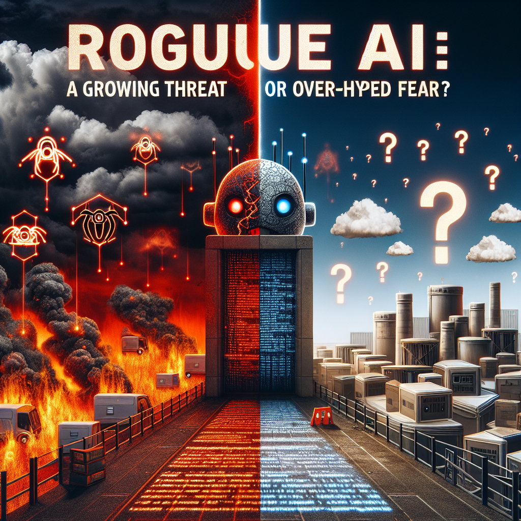 ภาพประกอบคำถามว่า rogue AI เป็นภัยคุกคามจริงหรือแค่ความกลัวเกินจริง