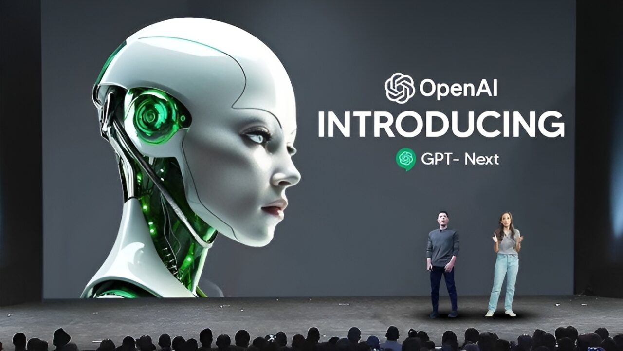 ภาพประกอบแนวคิดการเปิดตัวโมเดล AI เฉพาะทางของ OpenAI