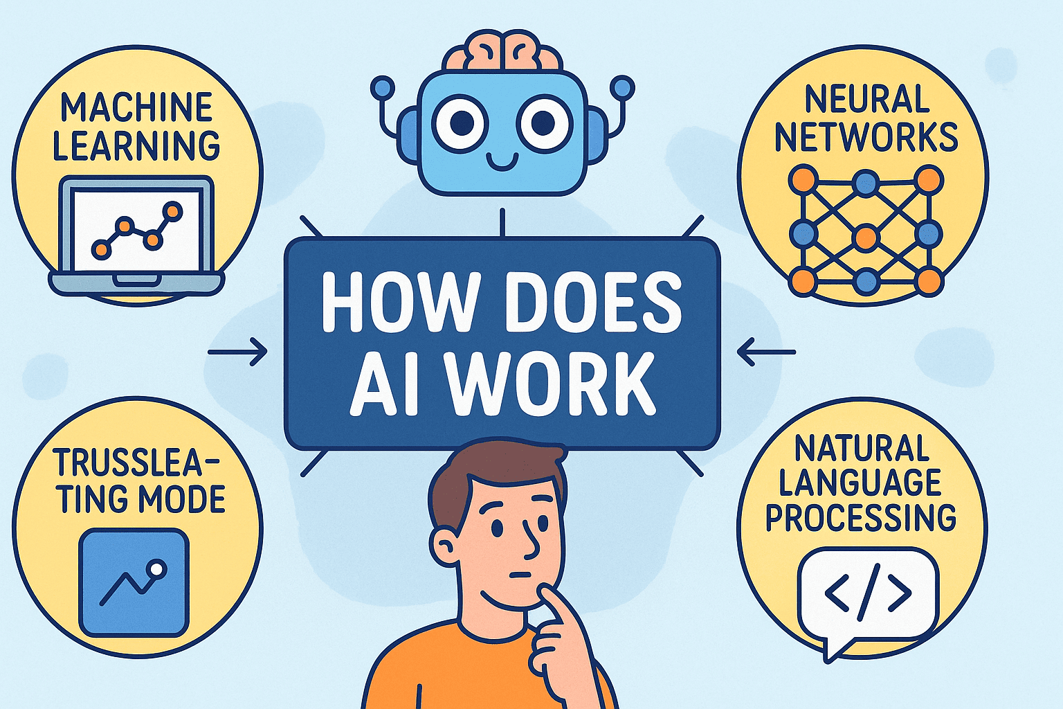 ภาพประกอบแนวคิดกรอบการเปิดเผยข้อมูลของ OpenAI