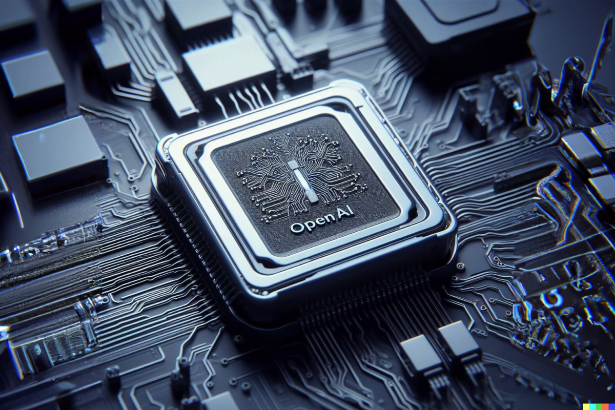 แผนภาพเทียบระหว่างชิป AI คัสตอมของ OpenAI, Google และ Amazon