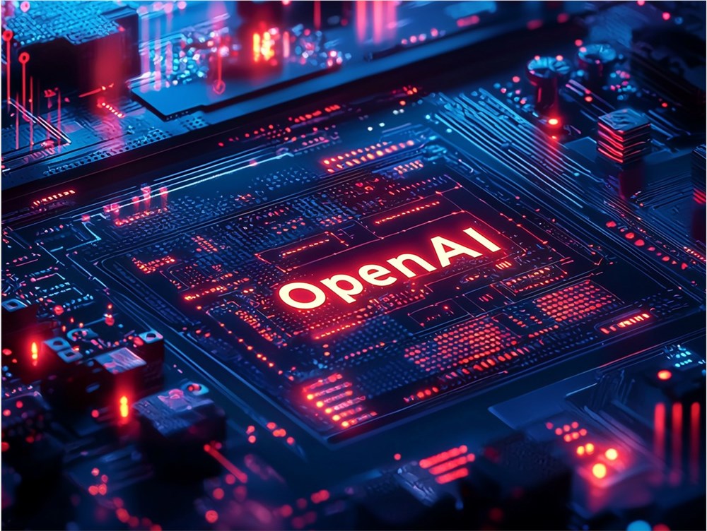ภาพชิป Jalapeño ของ OpenAI ที่ร่วมพัฒนากับ Broadcom