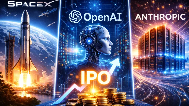 เปรียบเทียบโมเดลธุรกิจของ SpaceX, Anthropic, OpenAI