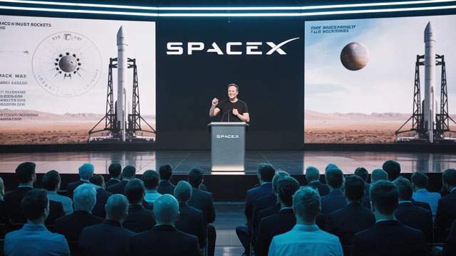 ภาพประกอบดีล SpaceX-Reflection AI compute infrastructure